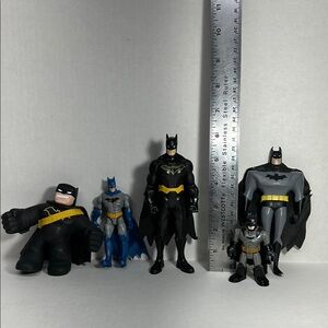 Batman assorted 5 figures